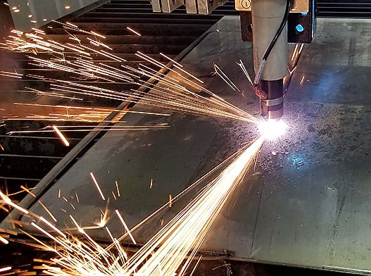 Artisan Plasma Metal Cutting