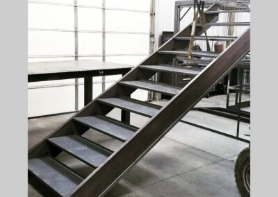 Custom Steel Stairs in Spartanburg South Carolina SC by Upstate Welding and Fabrication