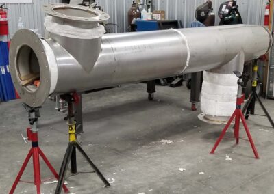 Extra Big industrial Pipe with Flanges