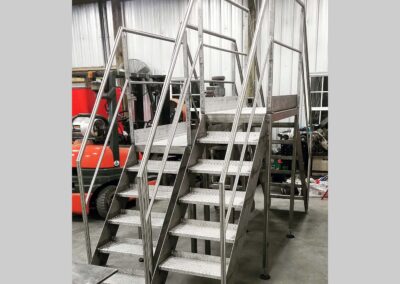 Portable Stairs Manufacturing in SC