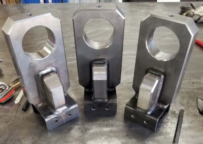 big welding block pieces