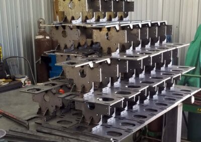 fabricated brackets